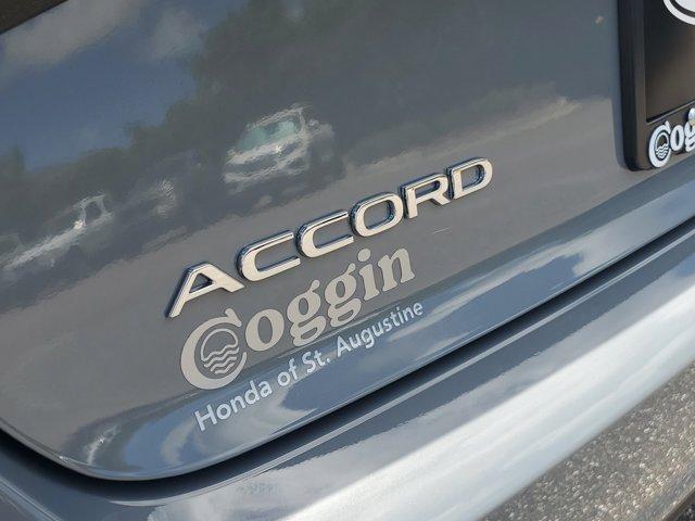 new 2025 Honda Accord Hybrid car, priced at $33,655