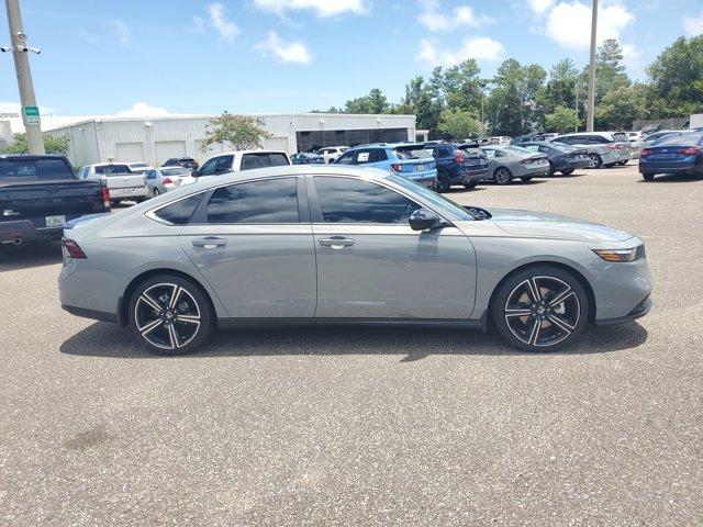 new 2025 Honda Accord Hybrid car, priced at $33,655