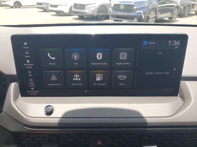 new 2025 Honda Accord Hybrid car, priced at $33,655