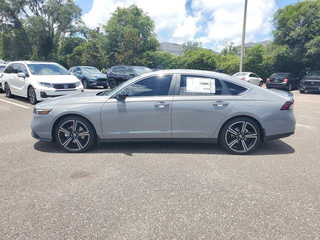 new 2025 Honda Accord Hybrid car, priced at $33,655