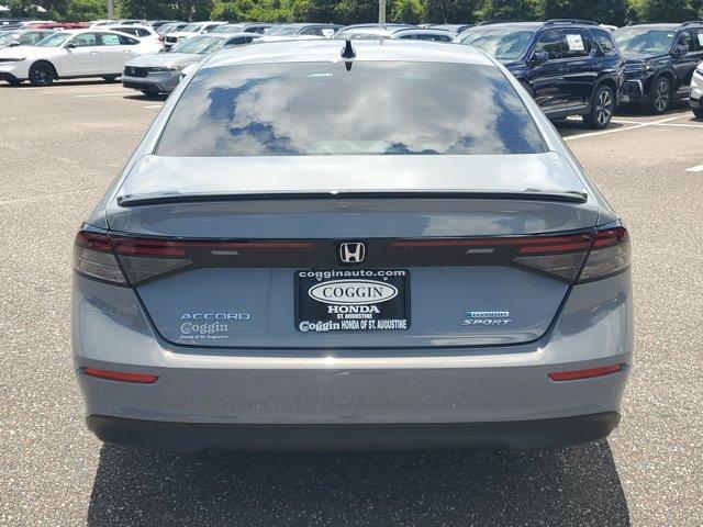 new 2025 Honda Accord Hybrid car, priced at $33,655