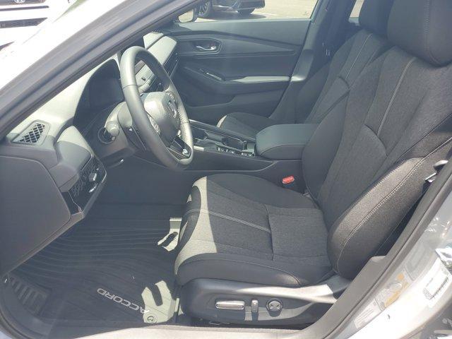 new 2025 Honda Accord Hybrid car, priced at $33,655