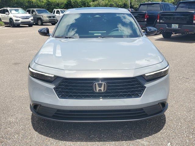 new 2025 Honda Accord Hybrid car, priced at $33,655
