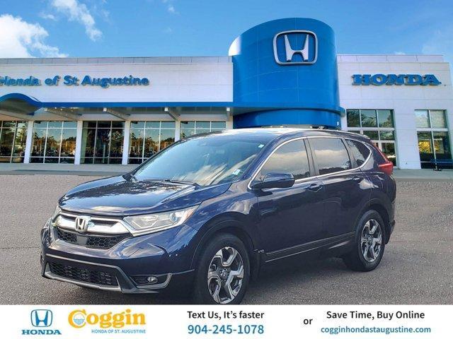 used 2019 Honda CR-V car, priced at $17,730