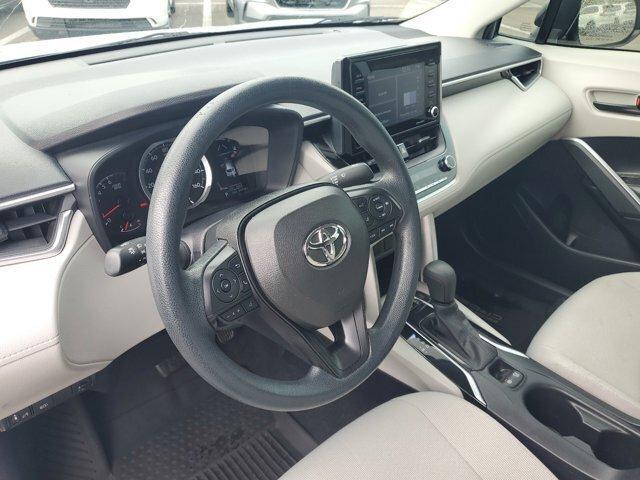 used 2022 Toyota Corolla Cross car, priced at $21,739