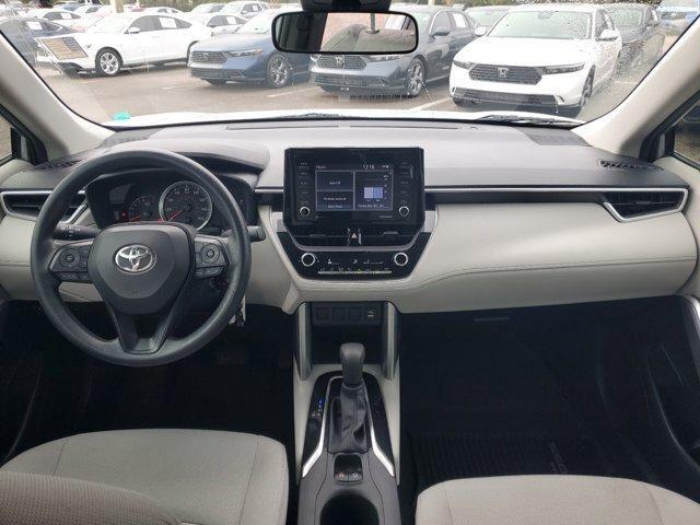 used 2022 Toyota Corolla Cross car, priced at $21,739