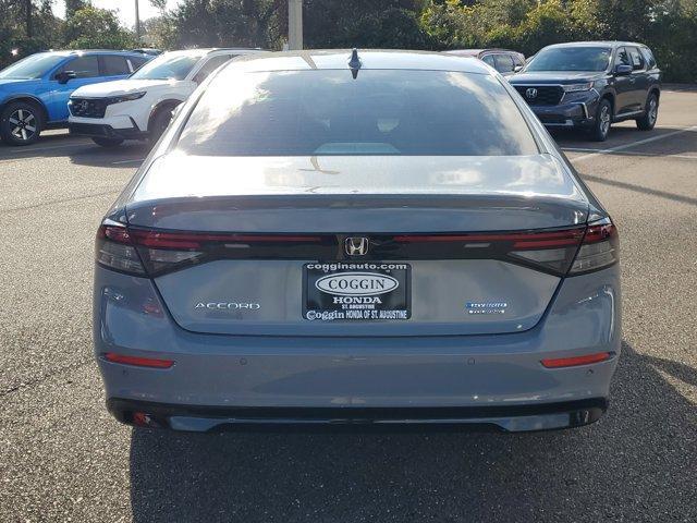 new 2025 Honda Accord Hybrid car, priced at $37,997