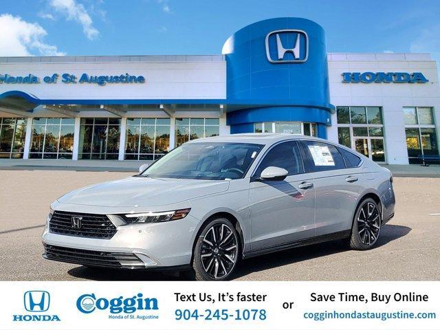 new 2025 Honda Accord Hybrid car, priced at $40,850