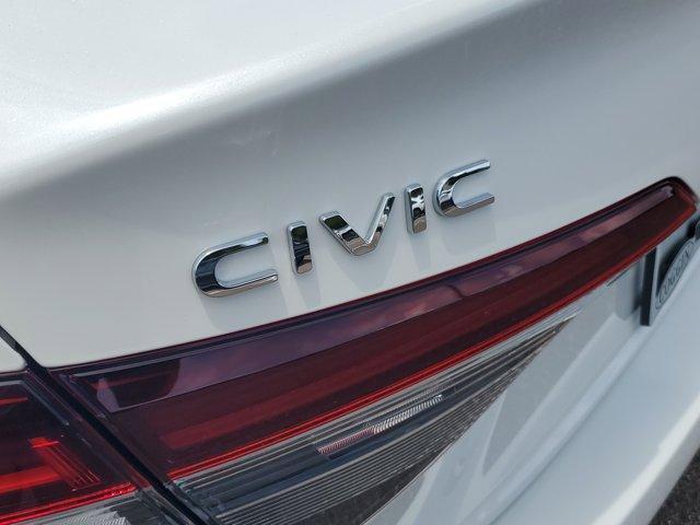new 2025 Honda Civic Hybrid car, priced at $31,748