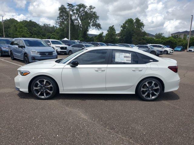 new 2025 Honda Civic Hybrid car, priced at $31,748