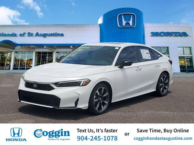 new 2025 Honda Civic Hybrid car, priced at $31,748