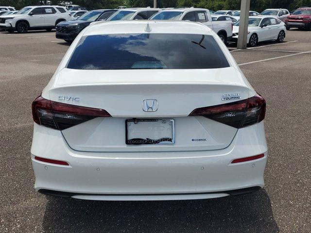 new 2025 Honda Civic Hybrid car, priced at $31,748