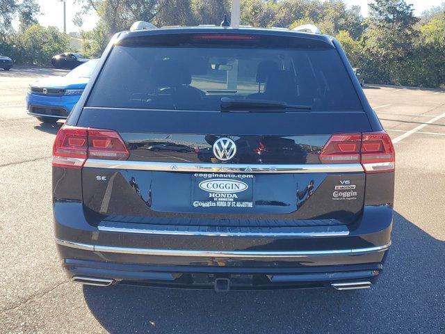 used 2019 Volkswagen Atlas car, priced at $18,627