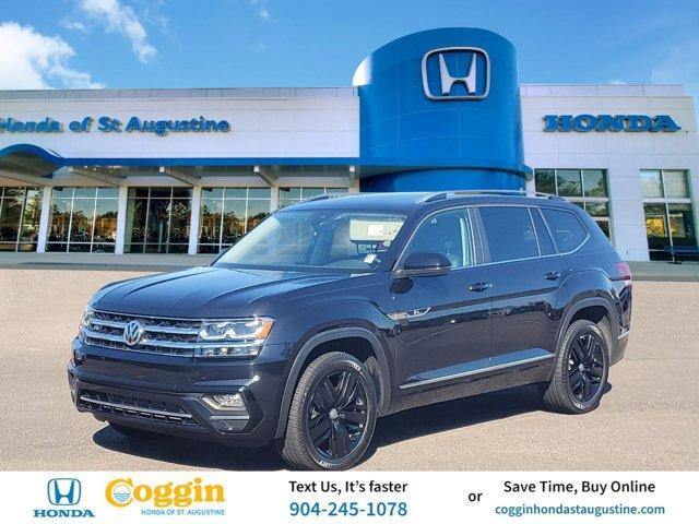 used 2019 Volkswagen Atlas car, priced at $19,014