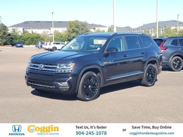 used 2019 Volkswagen Atlas car, priced at $18,627