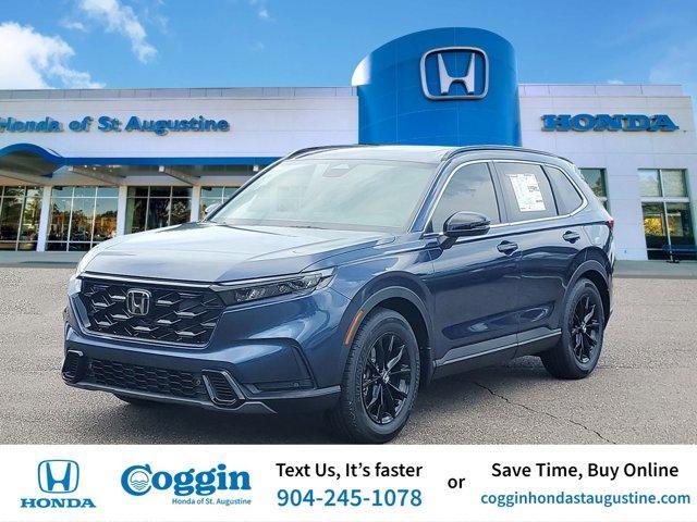 new 2025 Honda CR-V Hybrid car, priced at $37,087