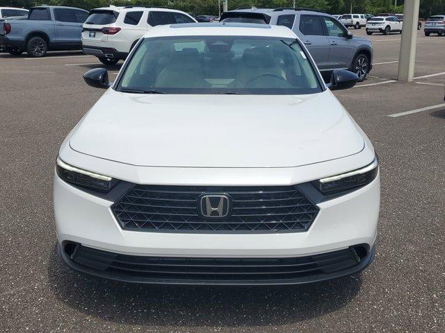 new 2025 Honda Accord car, priced at $30,705