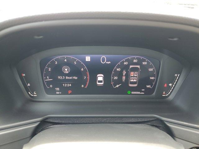 new 2025 Honda Accord car, priced at $30,705