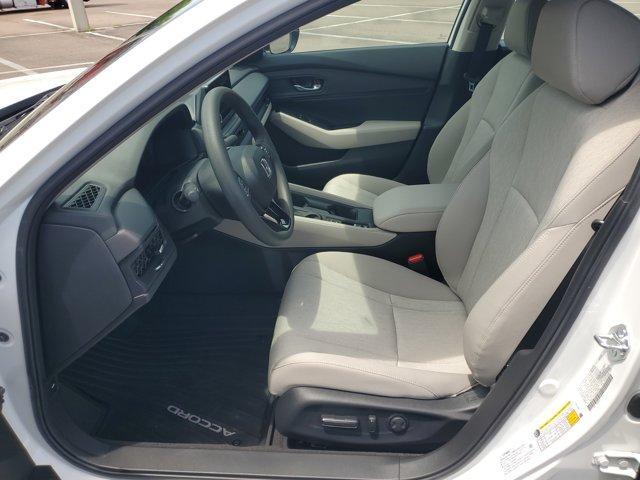 new 2025 Honda Accord car, priced at $30,705