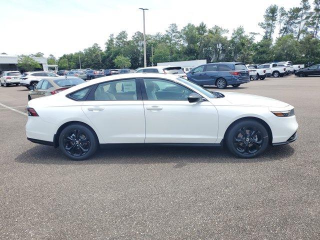 new 2025 Honda Accord car, priced at $30,705