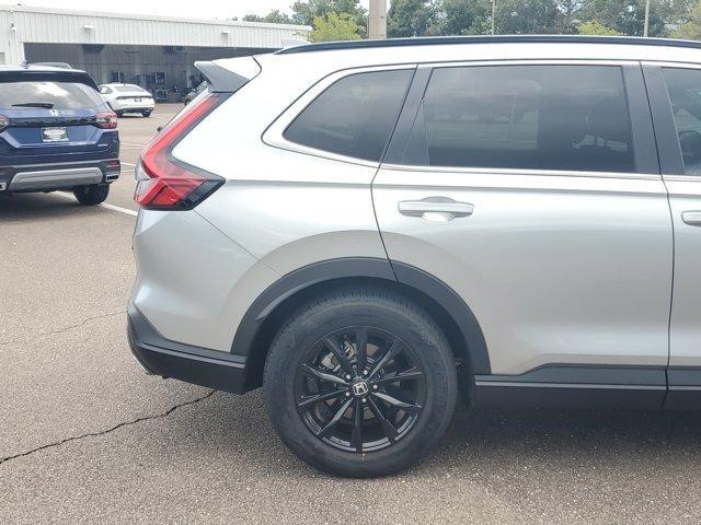 used 2025 Honda CR-V Hybrid car, priced at $33,269