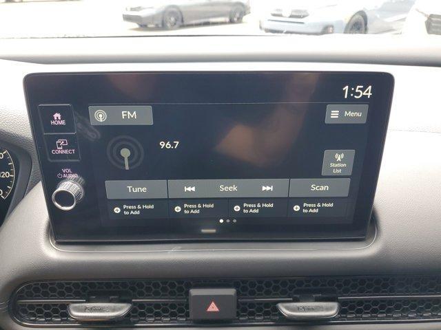 new 2026 Honda HR-V car, priced at $27,932