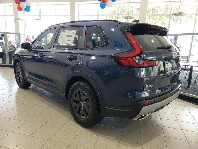 new 2026 Honda CR-V Hybrid car, priced at $38,177