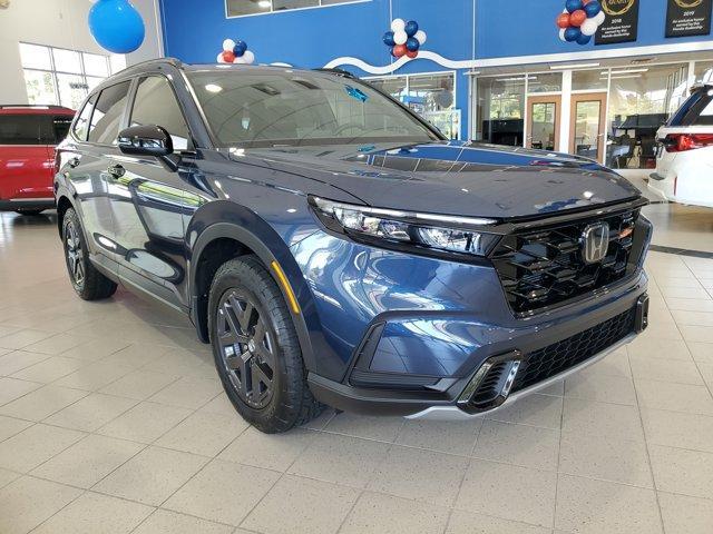 new 2026 Honda CR-V Hybrid car, priced at $38,177