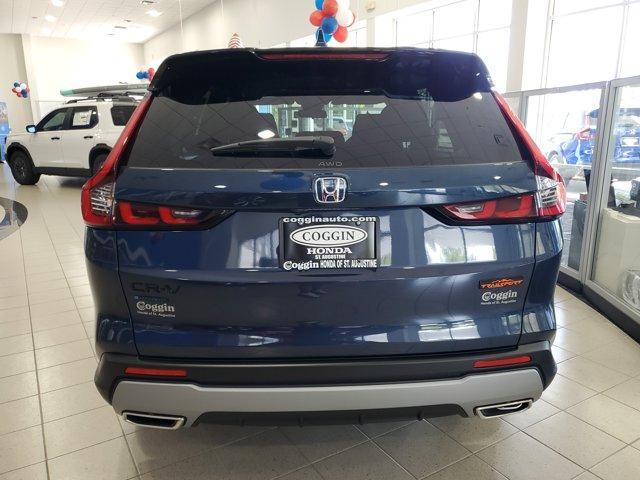 new 2026 Honda CR-V Hybrid car, priced at $38,177