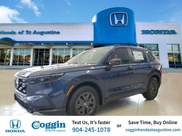 new 2026 Honda CR-V Hybrid car, priced at $38,177