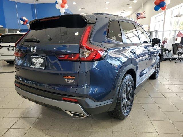 new 2026 Honda CR-V Hybrid car, priced at $38,177