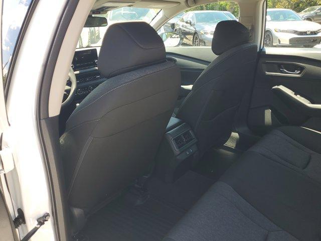 new 2025 Honda Accord car, priced at $30,705