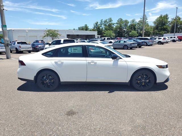 new 2025 Honda Accord car, priced at $30,705
