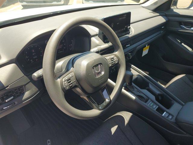 new 2025 Honda Accord car, priced at $30,705