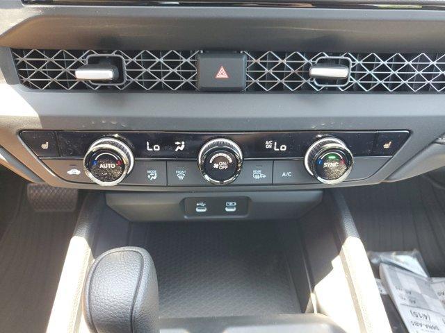 new 2025 Honda Accord car, priced at $30,705