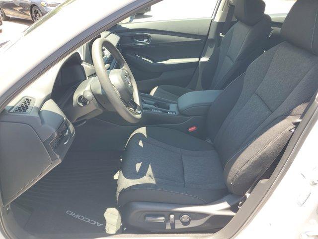 new 2025 Honda Accord car, priced at $30,705