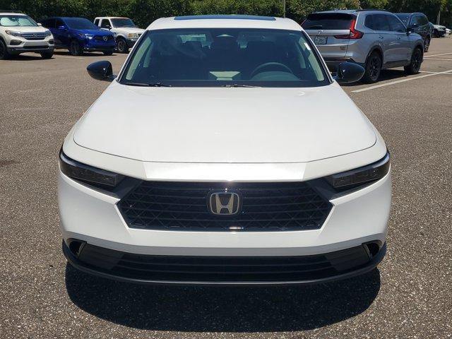 new 2025 Honda Accord car, priced at $30,705