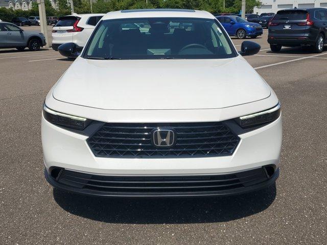 new 2025 Honda Accord car, priced at $30,705