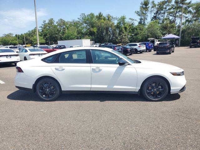 new 2025 Honda Accord car, priced at $30,705