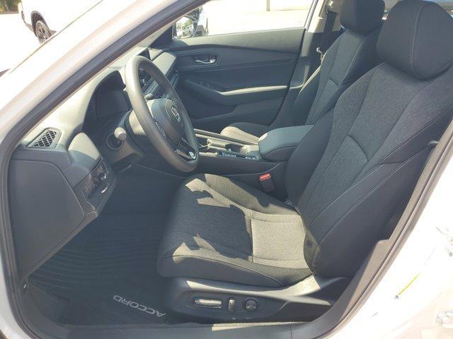 new 2025 Honda Accord car, priced at $30,705