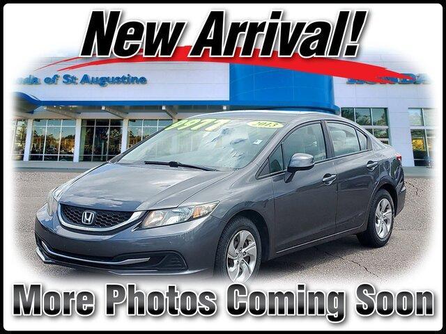 used 2013 Honda Civic car, priced at $7,805