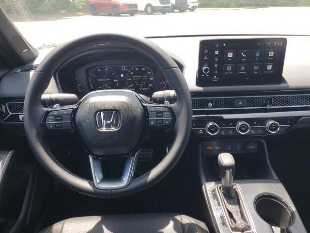new 2025 Honda Civic Hybrid car, priced at $32,245