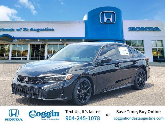 new 2026 Honda Civic car, priced at $26,540