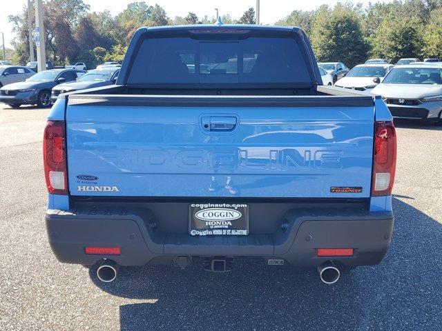 new 2024 Honda Ridgeline car, priced at $44,596