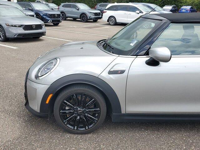 used 2024 MINI Convertible car, priced at $27,651