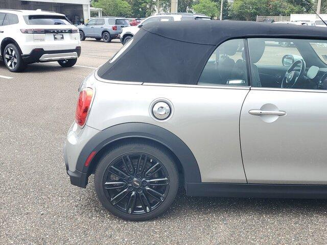 used 2024 MINI Convertible car, priced at $27,651