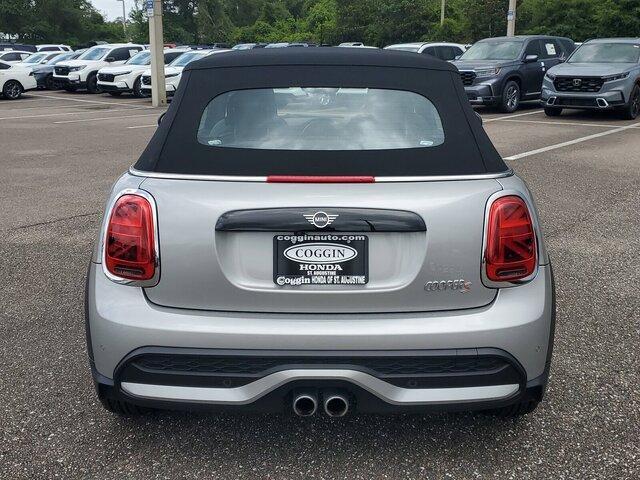 used 2024 MINI Convertible car, priced at $27,651