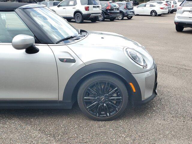 used 2024 MINI Convertible car, priced at $27,651