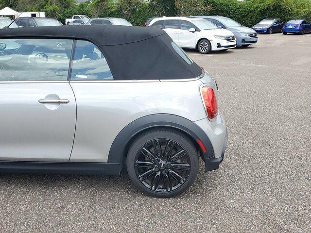 used 2024 MINI Convertible car, priced at $27,651