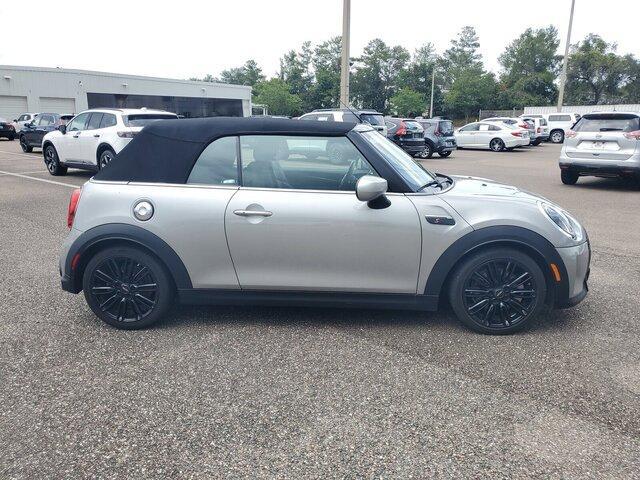 used 2024 MINI Convertible car, priced at $27,651